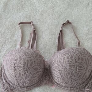 Victoria's Secret PINK--Date Pushup bra - Mauve